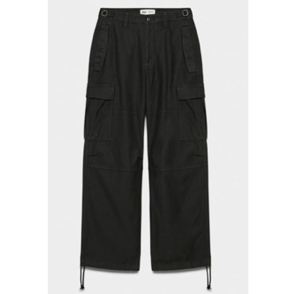 Aritzia Black Straight Leg Pants